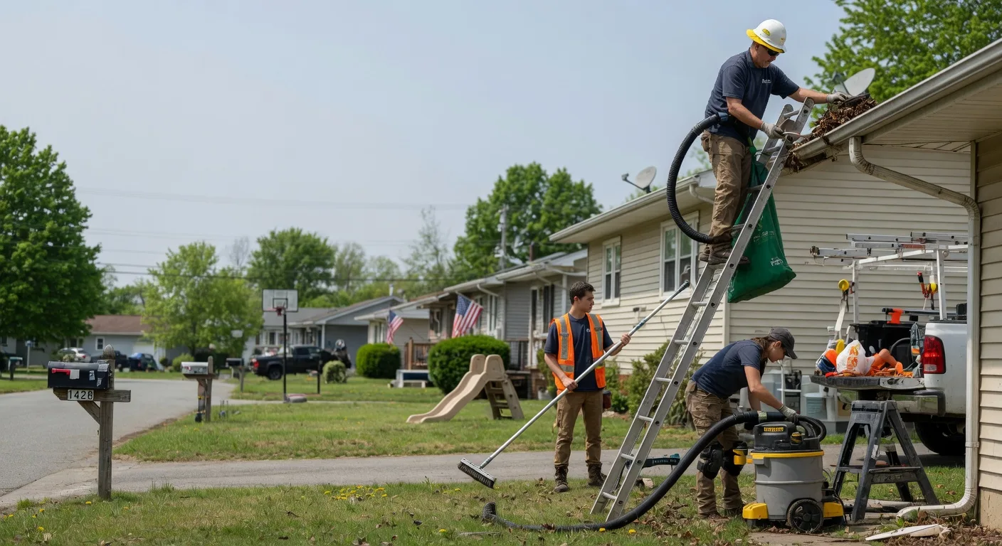 Gutter Installation in Virgie, KY near me